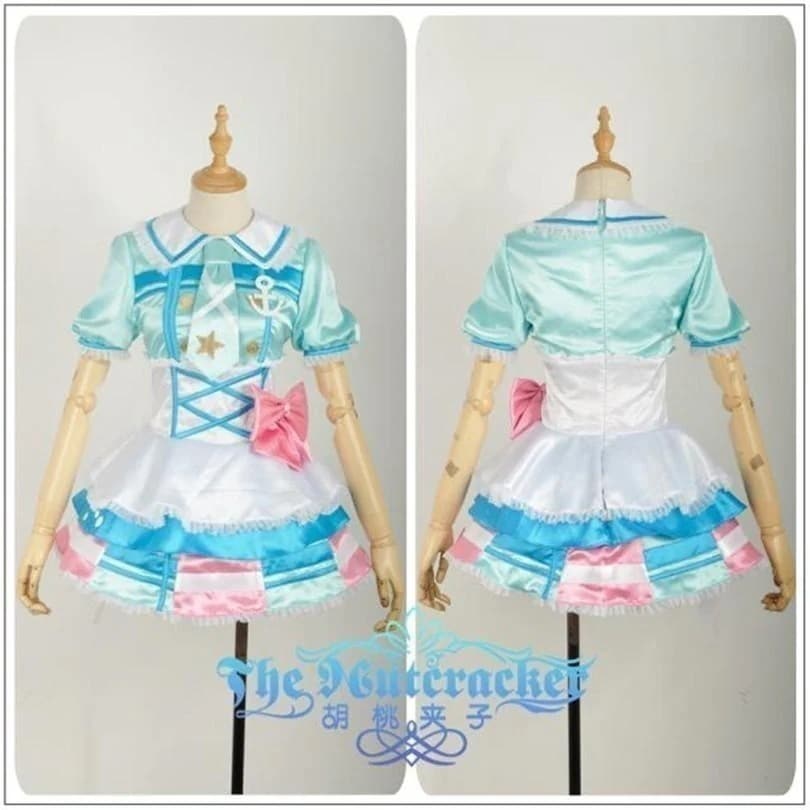 【予約商品】LoveLive Sunshine aqours ラブライブ サンシャイン 渡辺曜 わたなべよう 風 コスプレ衣装 仮装イベント アニメ パーティー