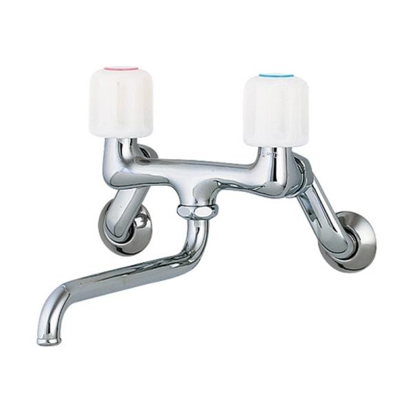 カクダイ 2ハンドル混合栓 1280S－170 水回り 水栓 配管 排水用備品 キッチン用品