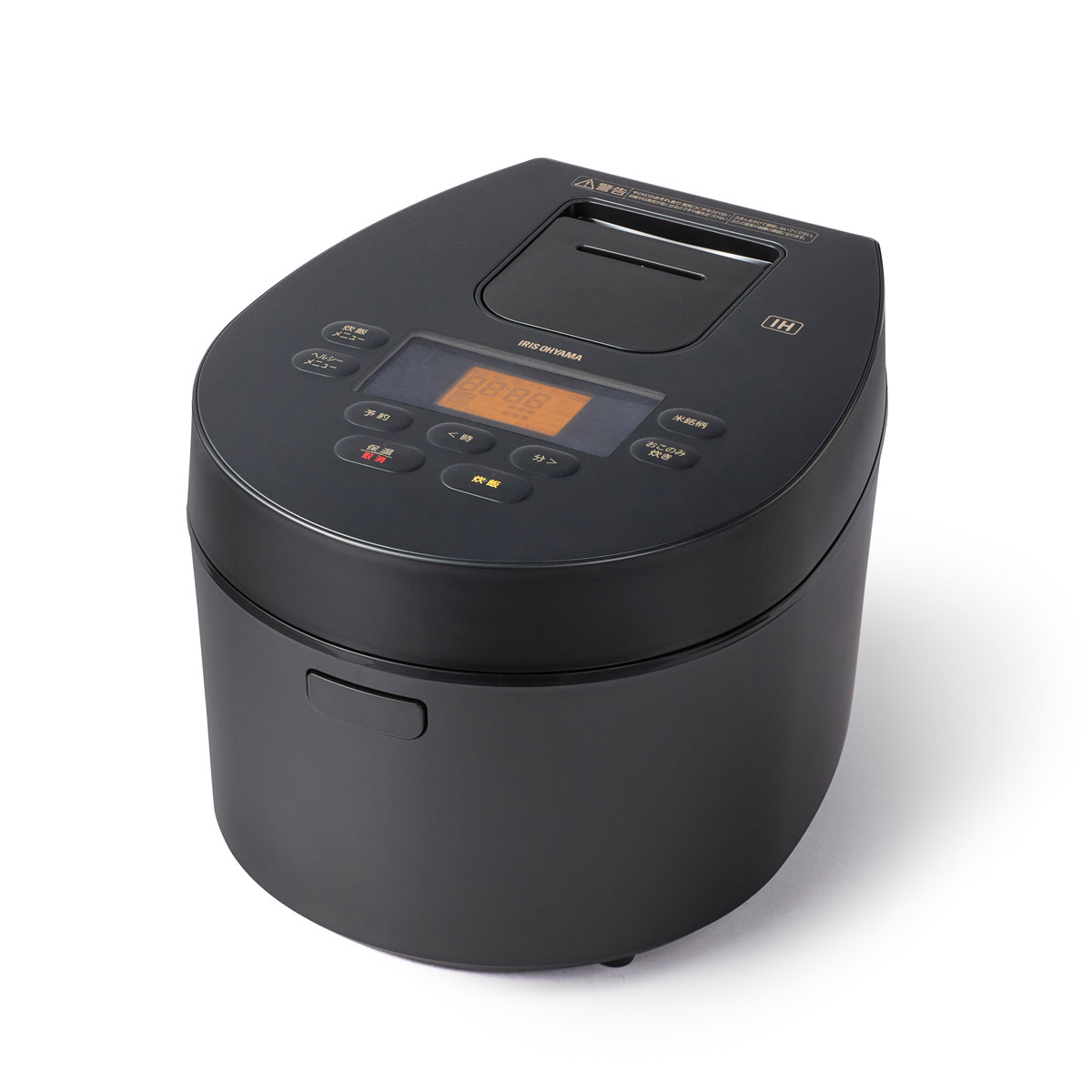 アイリスオーヤマ RC-IL50-B IHジャー炊飯器（5.5合炊き）　ブラック RCIL50B
