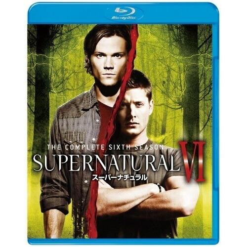 SUPERNATURALVI コンプリート・セット(Blu.. ／ ジャレッド・パダレッキ (Blu-ray) 10004-12673
