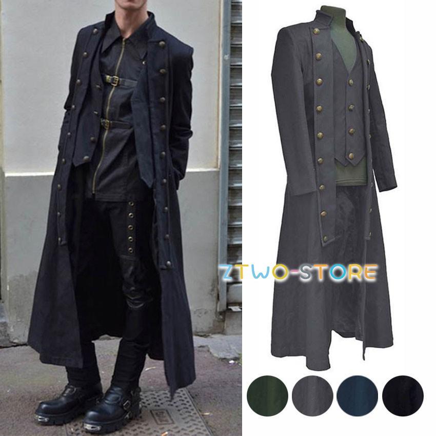 ヨーロッパ中世 貴族風 舞台 ジャケット タキシード 豪華 メンズ 服 イギリス衣装 コート コスチューム 長袖コート ロングコート 全4色
