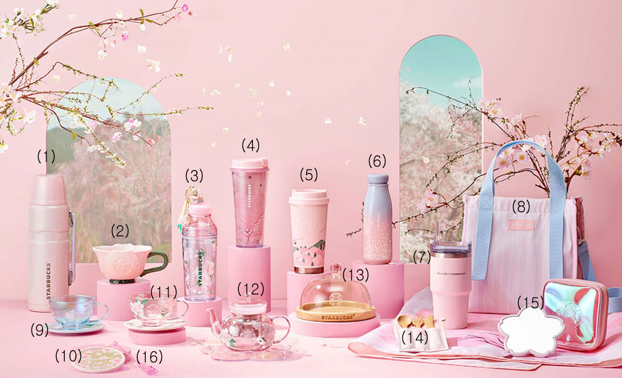 Qoo10] スターバックス スターバックスコリアさくら,桜MD限定版 