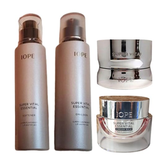 New item SUPER VITAL ESSENTIAL LINE / softner / emulsion / cream