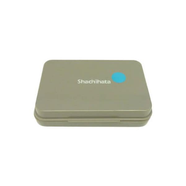 （まとめ） シヤチハタ スタンプ台 小形 空色HGN-1-LB 1個 (×5セット)