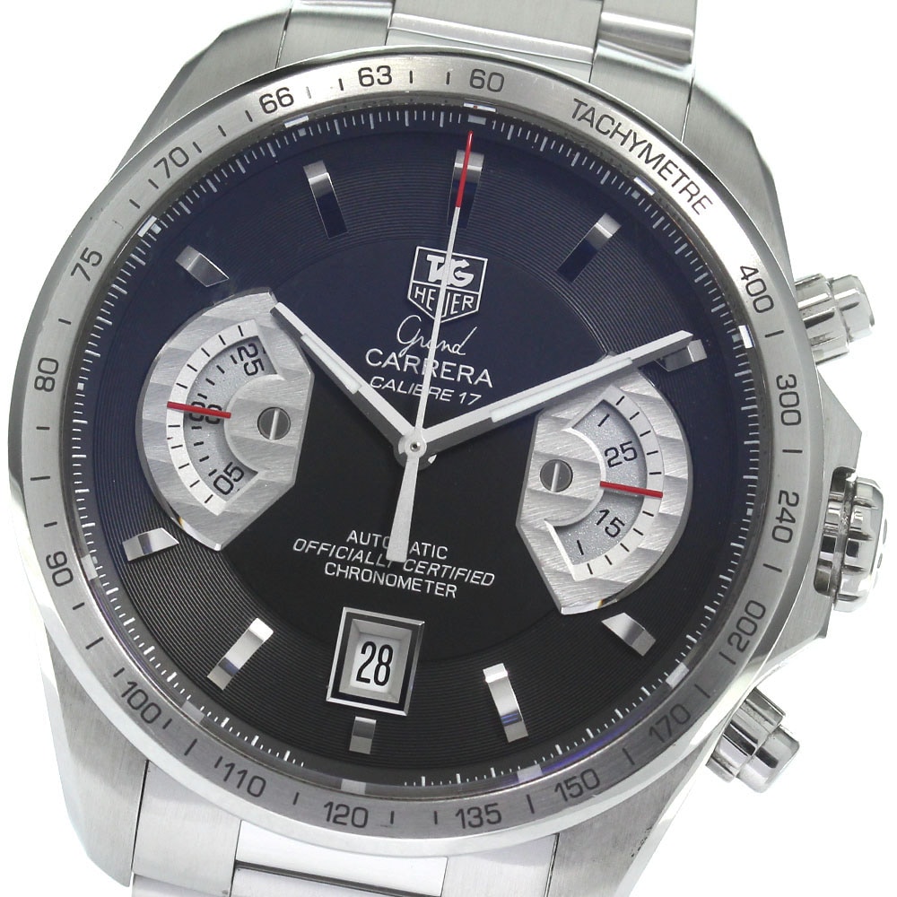 タグホイヤー TAG HEUER CAV511A.BA0902 グランドカレラ キャリバー17RS 自動巻き メンズ _813106【中古】