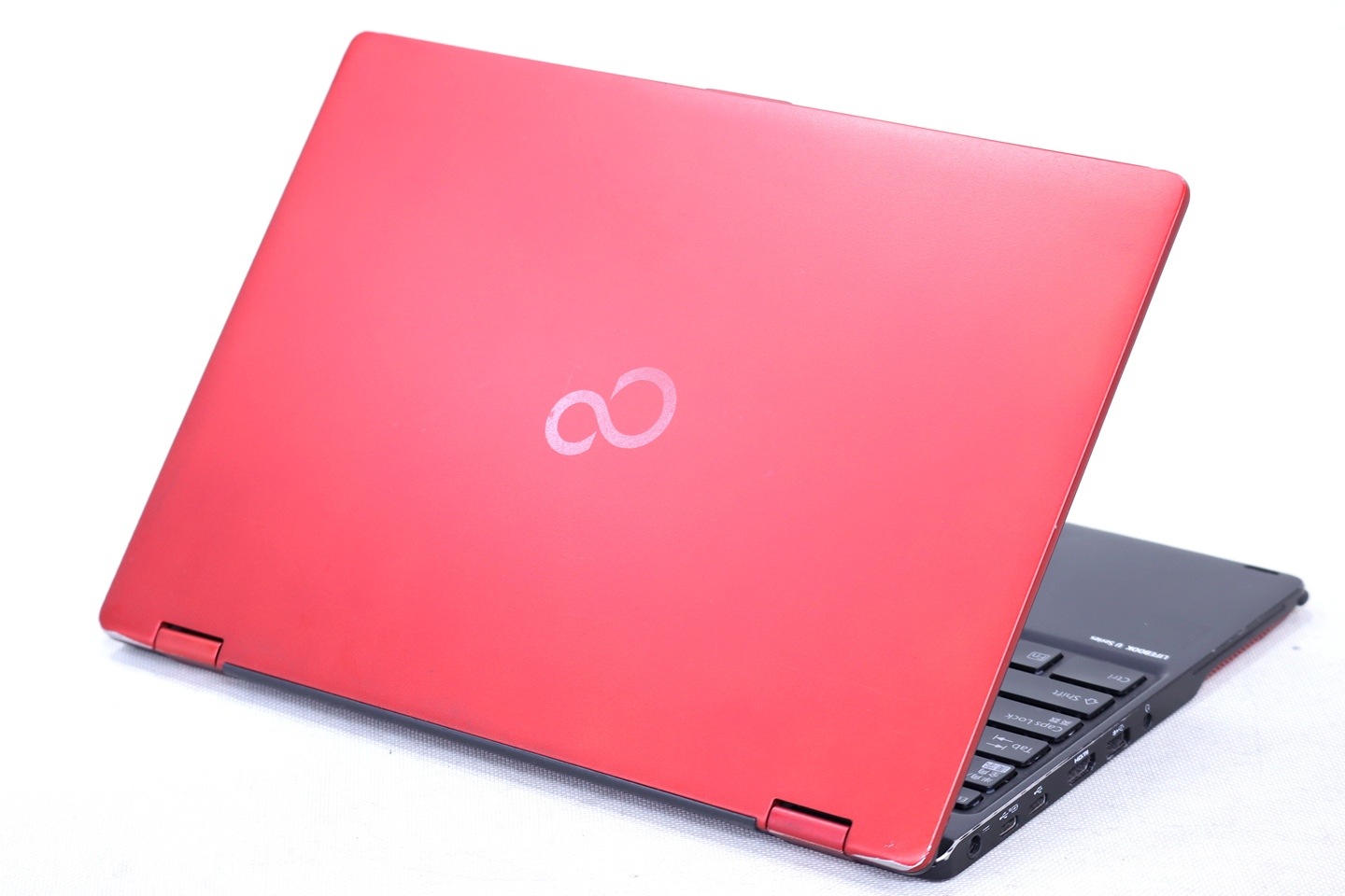 即配 良品 薄軽量877g 2020年2in1モデル LIFEBOOK U9310X/D Red i5-10310U 8G 256G 13.3FHD タッチパネル Wi-Fi6 BBA評価