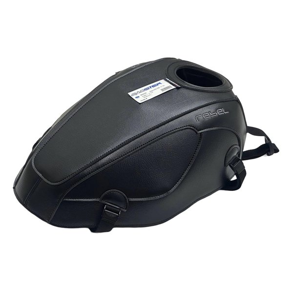 タンクカバー ブラック アタッチメントナシ Rebel250/500 17-23 1814U-ATTLESS