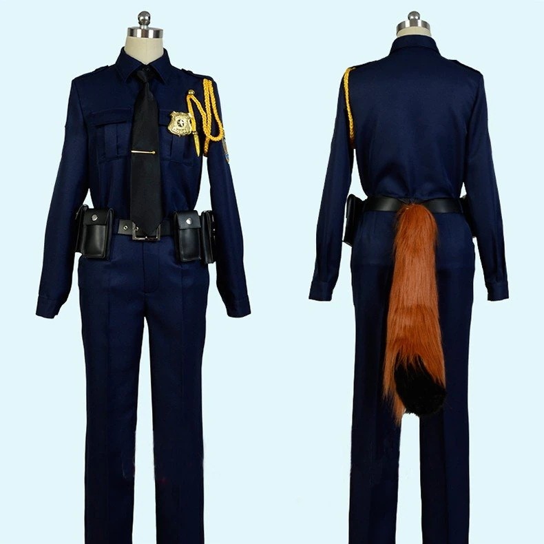 コスチューム グッズ コスプレ Wilde Nick Zootopia 衣装 コスプレ ニックワイルド ズートピア スーツ ハロウィン 2023年新作入荷コスプレ