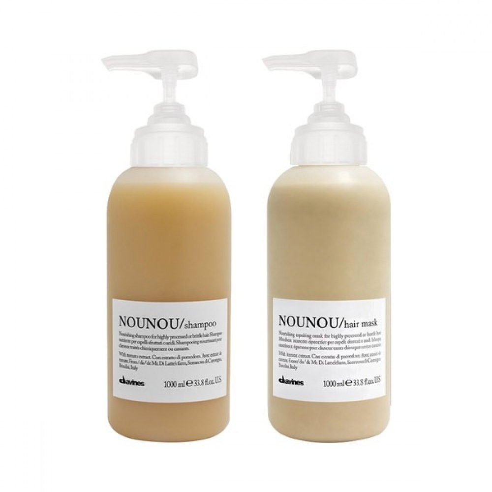 ダビネス ヌヌ シャンプー & ヌヌ ヘアマスク 1000ml セット (+シャンプー250mlプレゼント)