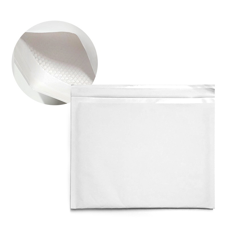 クッション封筒 320枚入り 約 312x228 B5 ネコポス 対応 薄型 薄い プレゼント パッキン付 のりテープ付