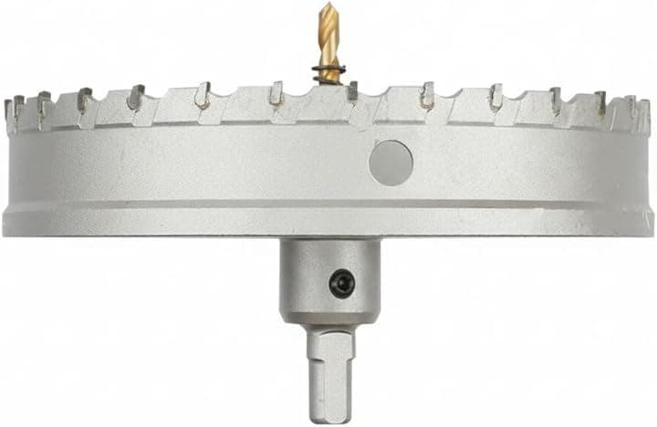 現役大工が推薦 バイメタル ホールソー ホルソー 穴あけ 切削 工具 (180mm（超硬タイプ）)