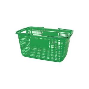 （まとめ）ジョインテックス ショップかご 30L緑 B264J-GR(×20セット)