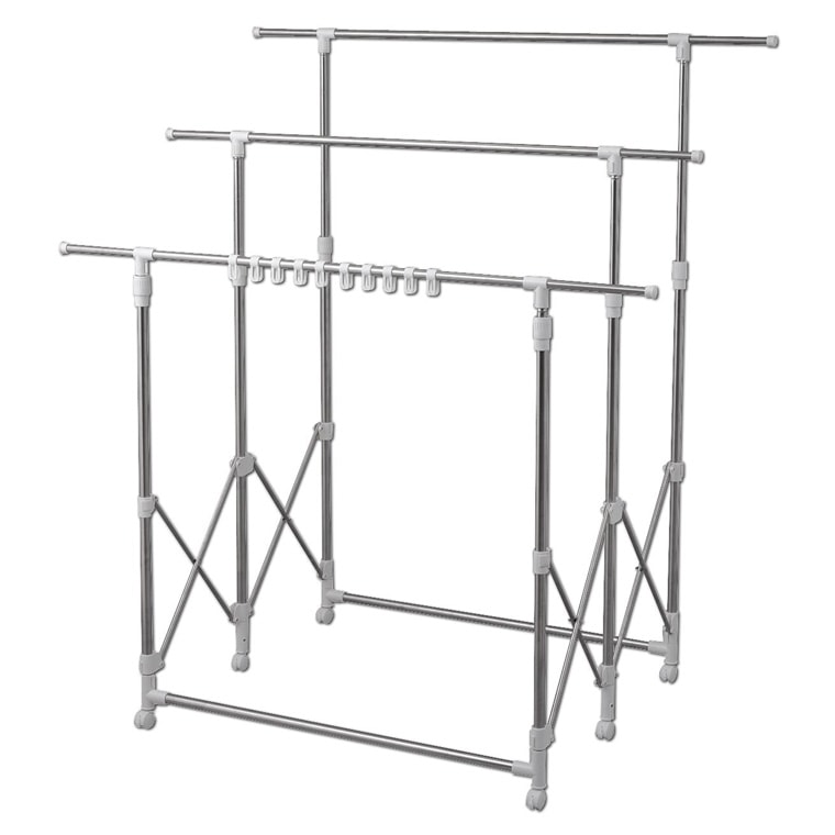 アイリスオーヤマ H-MS3S 伸縮万能室内物干し HMS3S