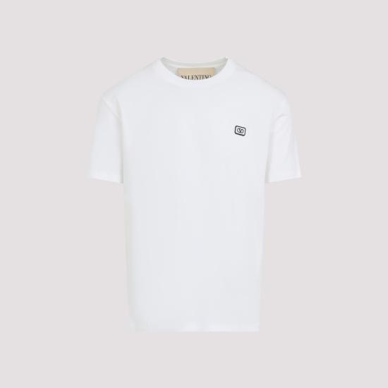 VALENTINO GARAVANI Men T-Shirts 8V3MG10VAQ8 A03 AVORIO