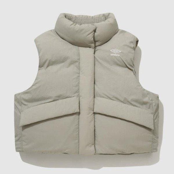 ジョッキ JQS UP422CDVN3-PBE ウーマンズ コージー クロップ パディングベスト / PLATINUM BEIGE