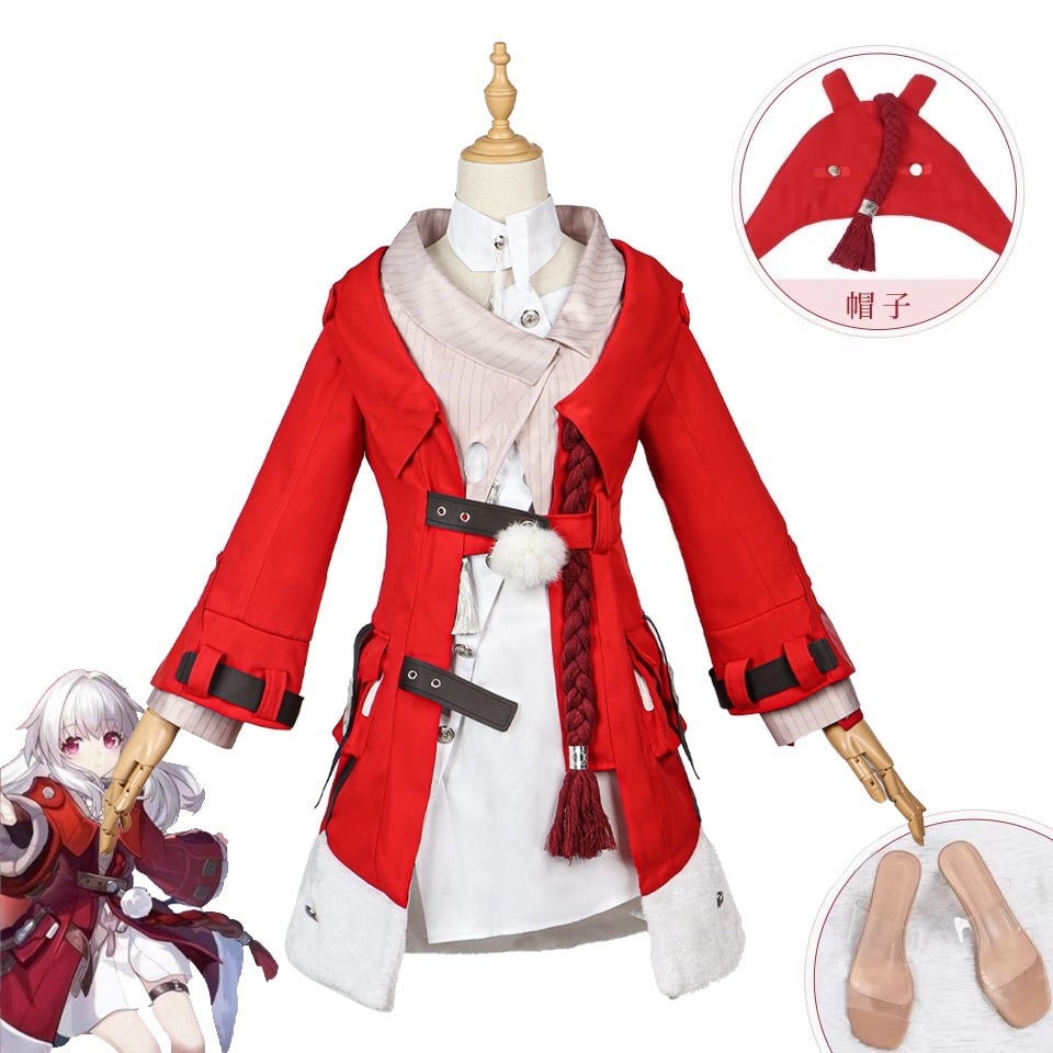 崩壊星穹鉄道コスプレクララcos服フルセットブレイザーコスプレ女 10,082円