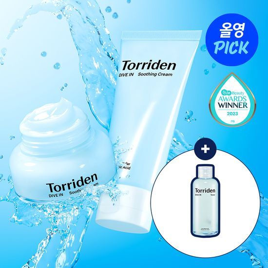 トリディーブ ディープ イン ヒアルロン酸 スーディング クリーム 100ml ダブル 限定企画 (+ トナー 100ml)