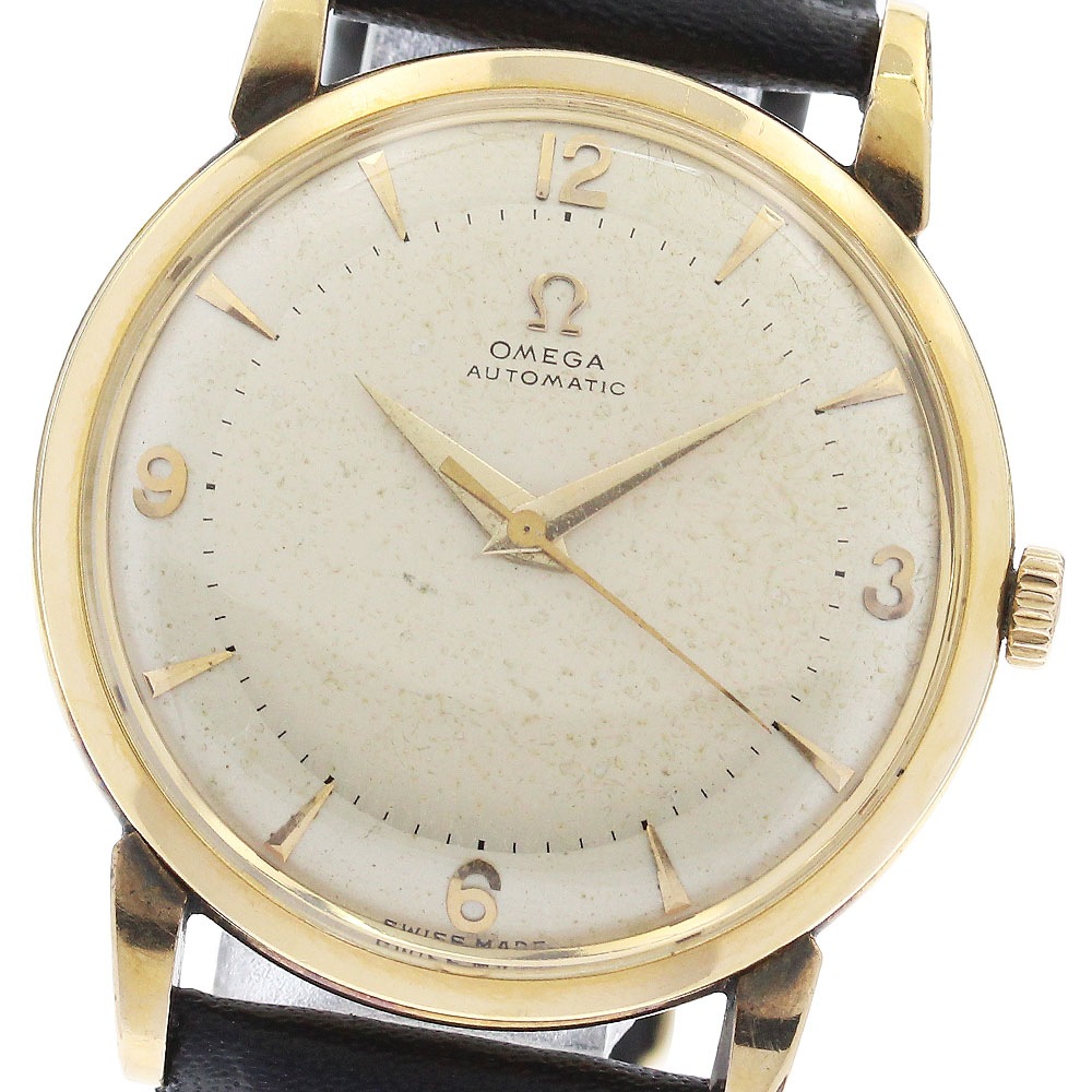 オメガ OMEGA C2445-7SC ハーフローター Cal.351 自動巻き メンズ _910884【中古】