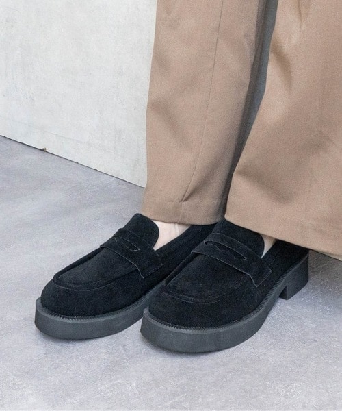 ローファー プレーンコインローファーシューズ レディース 4,798円