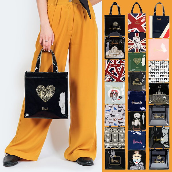 【ハロッズ限定】Harrods トートバッグ ショッピングバッグ 楽天市場】[Harrods] ハロッズ トートバッグ /ショッパー