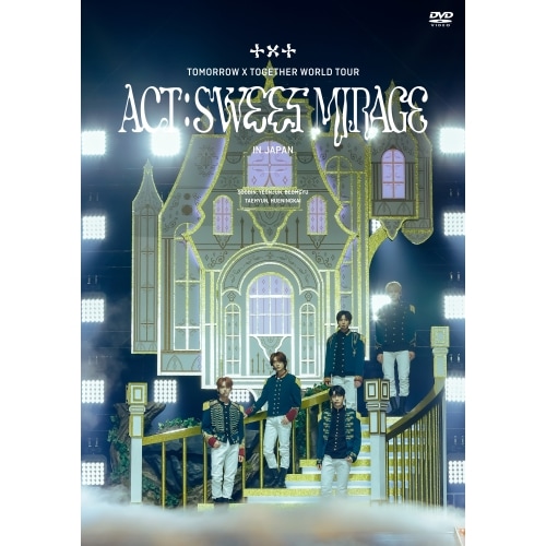 TOMORROW X TOGETHER ／ TOMORROW X TOGETHER WORLD TOUR ACT:SW... (DVD) TYBT-19042