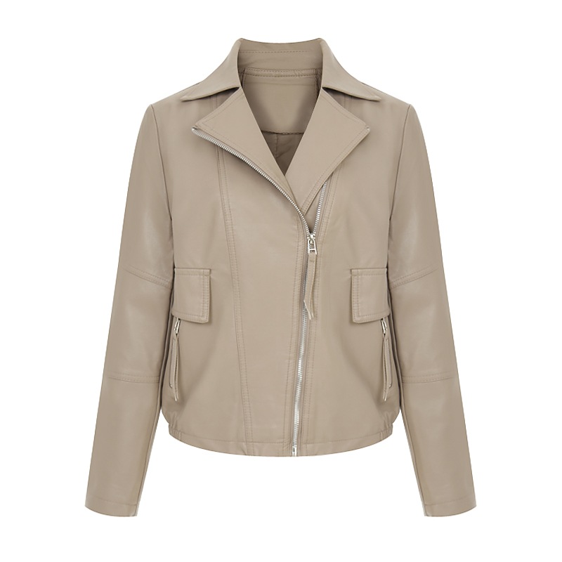 【メガ割 最大20％OFF】【秋冬新作】フェイクレザー ライダースジャケット レディース ショート丈 カジュアル＆クール