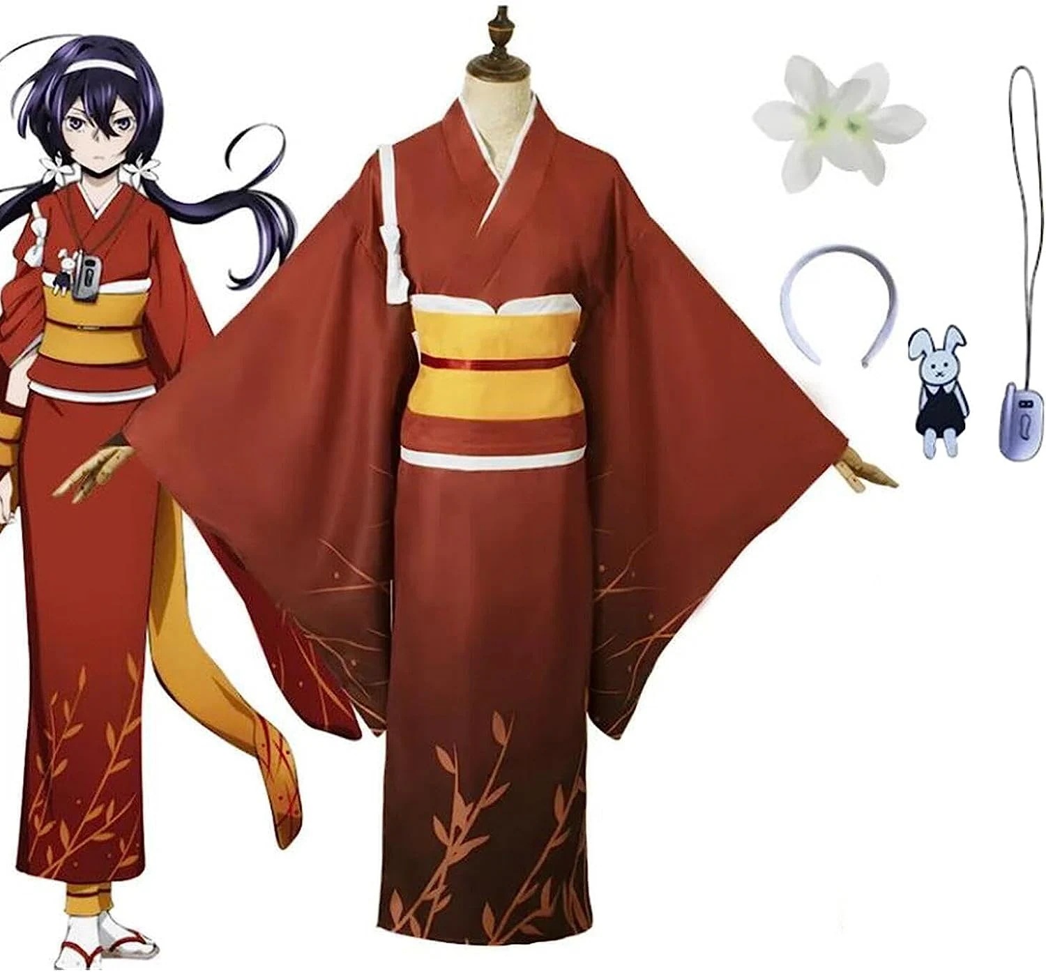 コスプレ衣装 泉鏡花 文豪ストレイドッグス グッズ コスプレ 衣装 イベント パーティー 変装 演出服 クリスマス パーティー