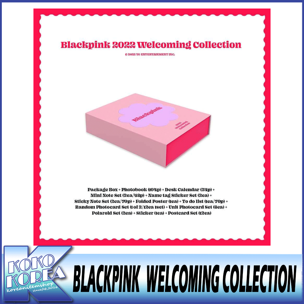 BLACKPINK 2022 WELCOMING COLLECTION 公式グッズ