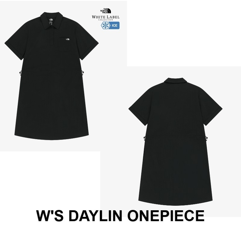 韓国正規品保証 関税負担なし NT7ZS32J WS DAYLIN ONEPIECE デイリー 基本 着装 男子 女子 人気 韓国 ファッション 男女共用 アウトドア