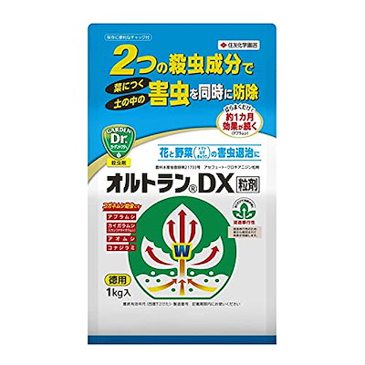 他サイト： KINCHO園芸 オルトランDX粒剤　1KG オルトランDXリユウザイ1KGの商品画像