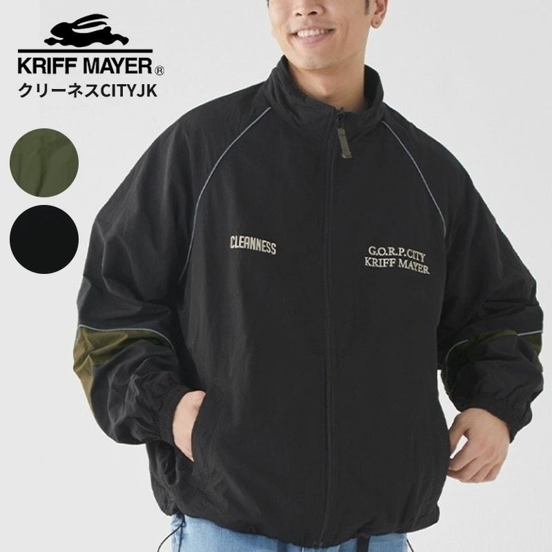 クリフメイヤー メンズ アウター KRIFF MAYER クリーネスCITYJK MENS スタンドネック ジャケット 冬