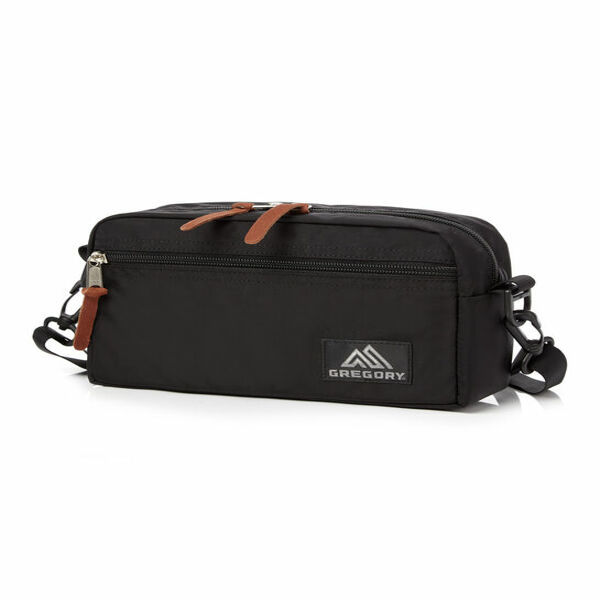GREGORY/Shoulder/Pouches/M/Crossbody Bag/BLACK/08J29112