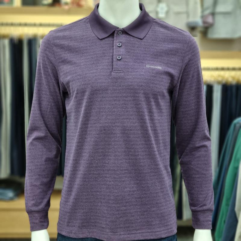 ポリ混紡ジャカードカラーTシャツ CDAAATP370329_SH