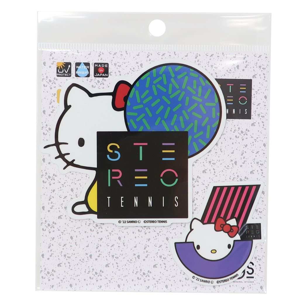 Qoo10] サンリオ ハローキティ ステレオテニス ビニールシ : 文具