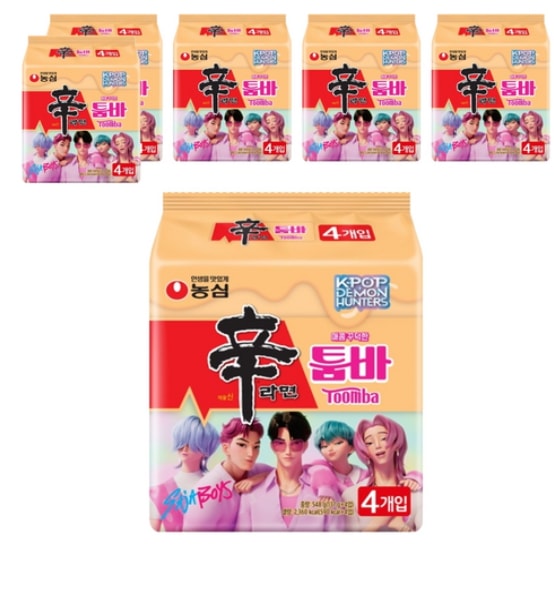 辛ラーメン トゥーンバ ケ*デ*ホンラーメン137g 24個/韓国 ラーメン/ラーメン 焼きそば 炒め麺 インスタントラーメン カップラーメン カップ麺 パスタ クリーム チーズ 韓国 辛い 人気 激 4,710円