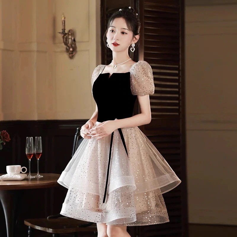 【急速出荷!】誕生日パーティープチイブニングドレス2025ホストエンゲージメント感