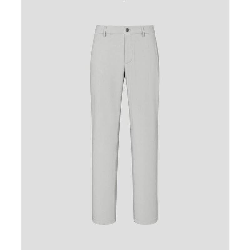 BEANPOLE MEN トリアセテート スタンダードフィット パンツ ライトグレー BC6321C082 363433