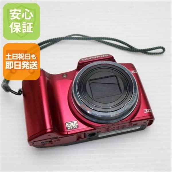 良品SZ-11 レッド OLYMPUS デジカメ 131