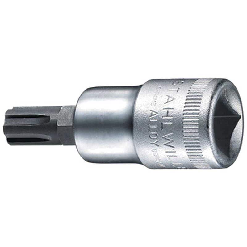 STAHLWILLE　1/2SQ スプラインビットソケット M13　54CV-M13