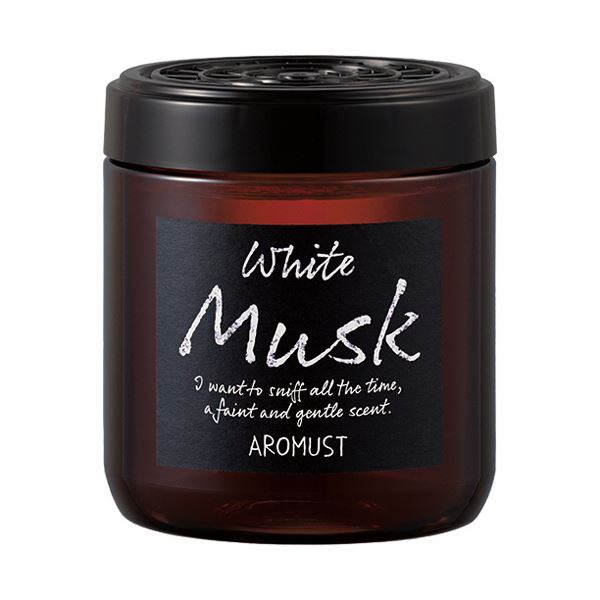 （まとめ） 晴香堂 アロマストホワイトムスク 本体 160ml 1個 (×10セット)