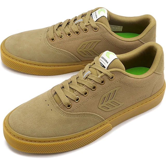 カリウマ CARIUMA スニーカー ナイオカ [511707N18] NAIOCA メンズ 靴 サスティナブルス シューズ スケシュー Gum Burnt Sand