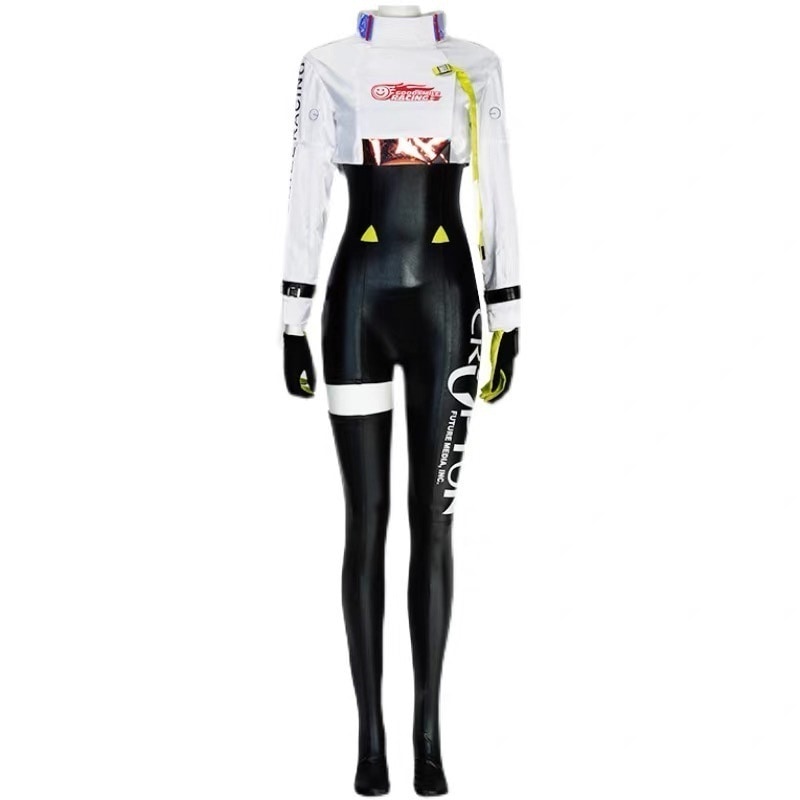 コスプレ 衣装 子供 大人初音ミクRacingレーシングミクコスプレ衣