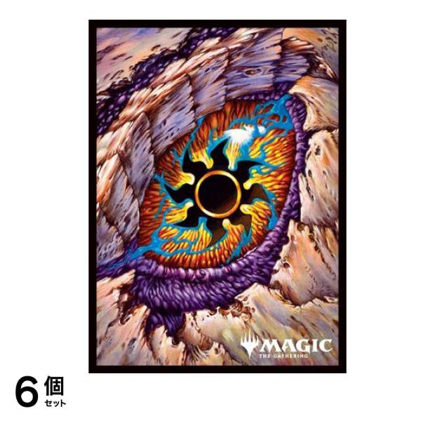 MTG マジックザギャザリング プレイヤーズカードスリーブ MTGS-348 タルキール 龍嵐録 平地 80枚入 6個セット
