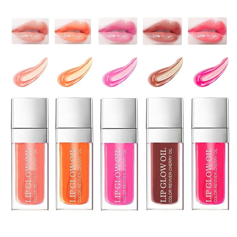 プランピング リップ オイルティンテッド リップ バーム ハイドレーティング リップ グロスロングラスティング ナリッシング リップ グロウ オイル シャイン リップ ティント (#オール)