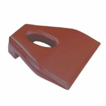 高田ベッド製作所 BR P-フェイス（ピロー） クラシックブラウン TB-77-22