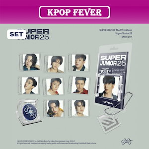 super junior 25 smini