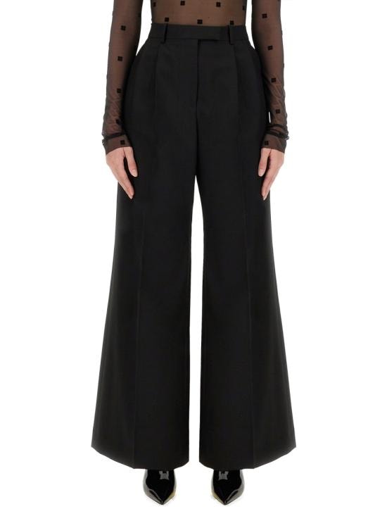 GIVENCHY Women Straight Pants BW514E15KP 001 BLACK