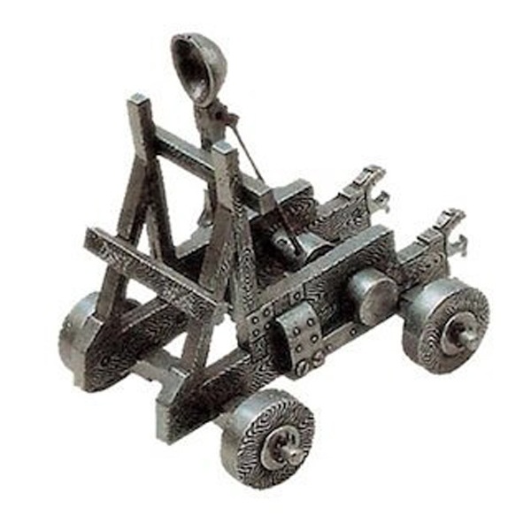 置物 投石器 カタパルト DENIX デニックス 426 13.5cm 中世 投石 武器 置物 おしゃれ 玄関 レプリカ ミニチュア インテリア ディスプレイ オブジェ コレクション ミリタリー 雑貨