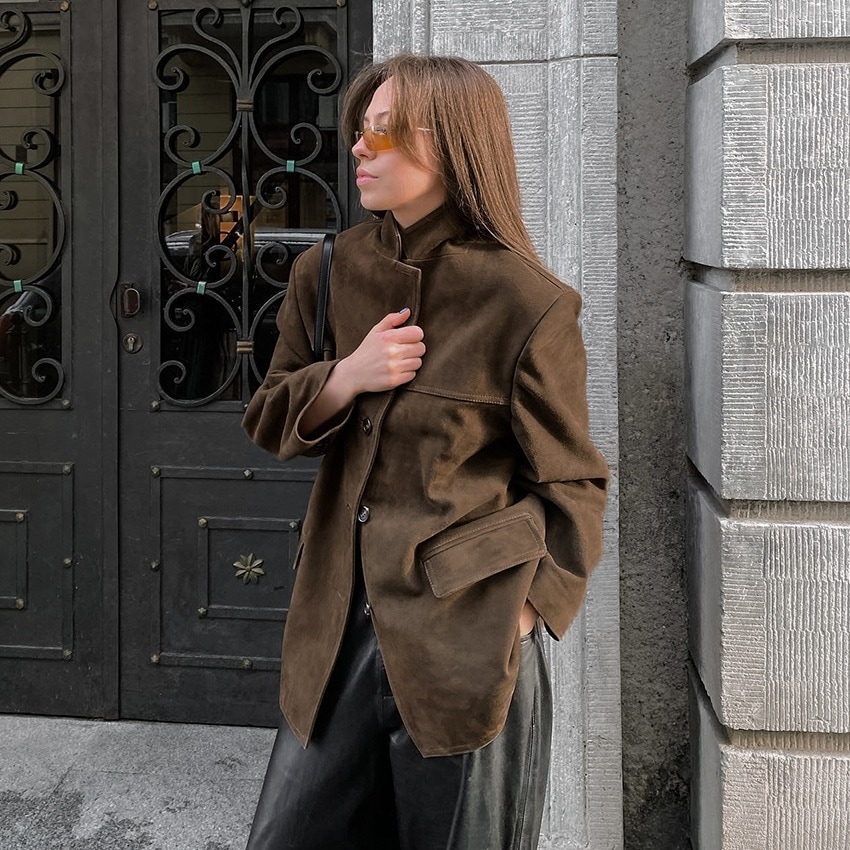 ダウンコート人気のコートの秋と冬の韓国語バージョン気質エレガントな女性のコートロングコート裏地厚めの生地チェック柄スーツジャケット冬OL通勤風や寒さ対策ロングコート