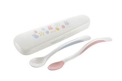 他サイト： リッチェル ミッフィー 離乳食スプーンセット (ケース付) 5カ月頃からの商品画像